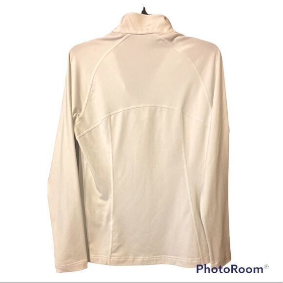 Sunice Women’s White Long Sleeve Partial Zip-Up Shirt / Jacket Size S P - Picture 3 of 7